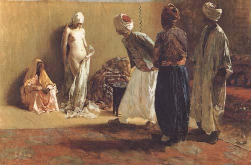 Ettore Cercone L'Examen des esclaves (mk32) china oil painting image